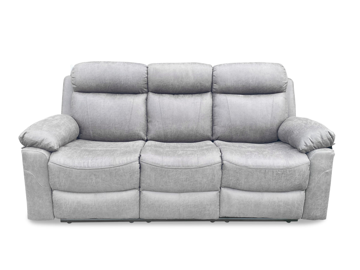 Recliner Sofa Suede Leather fabric