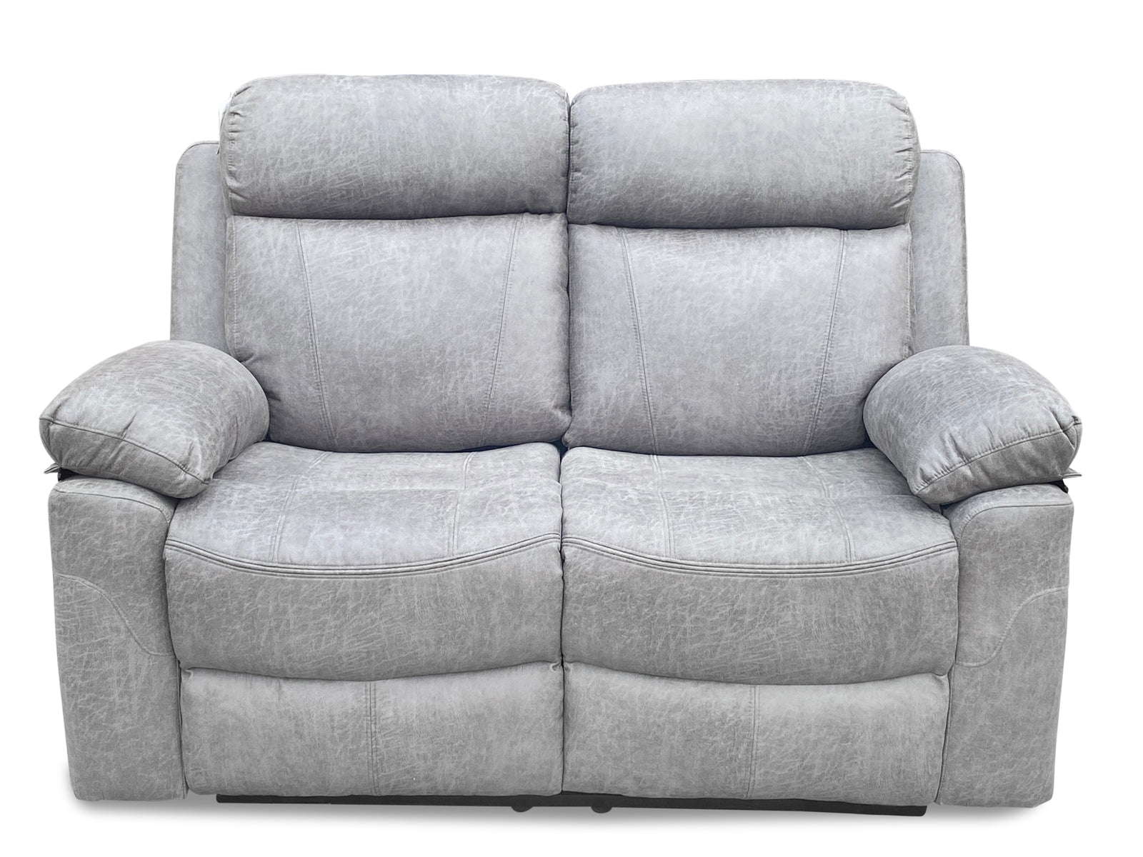 Recliner Sofa Suede Leather fabric